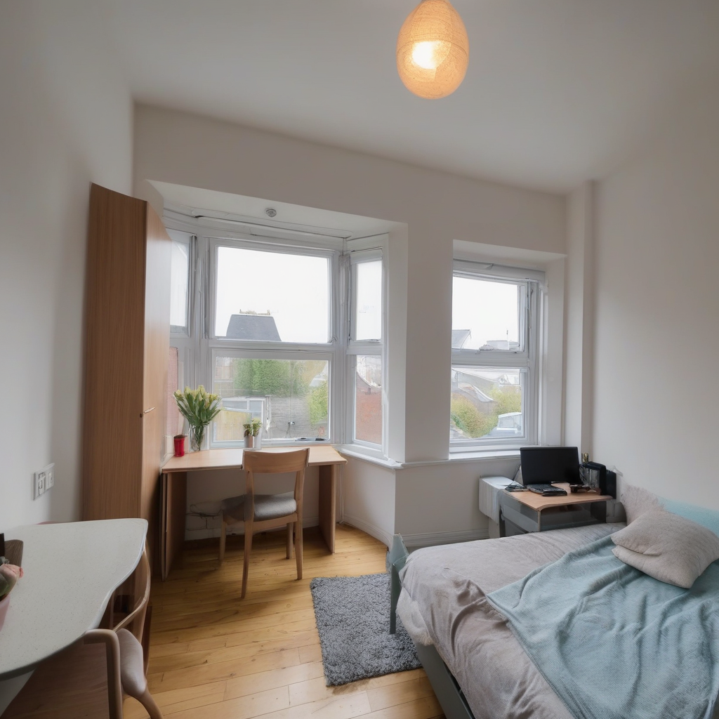 Quarto triplo com suíte em Dublin 1