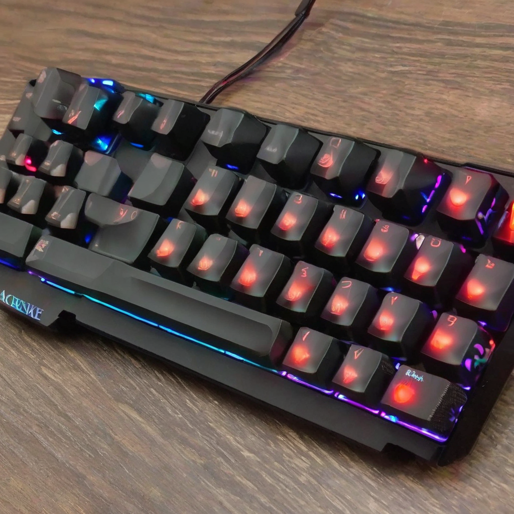 Teclado Mecânico Machenike K500