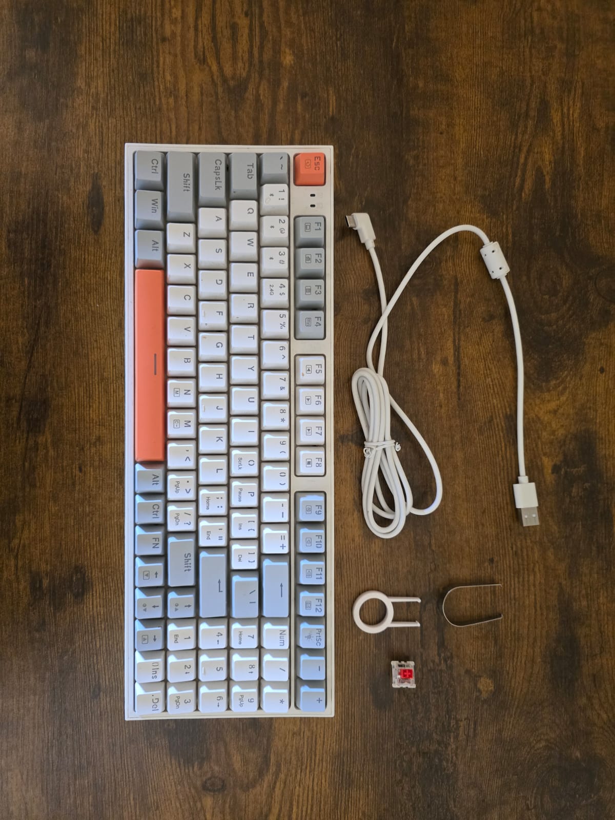 Teclado Mecânico Machenike K500