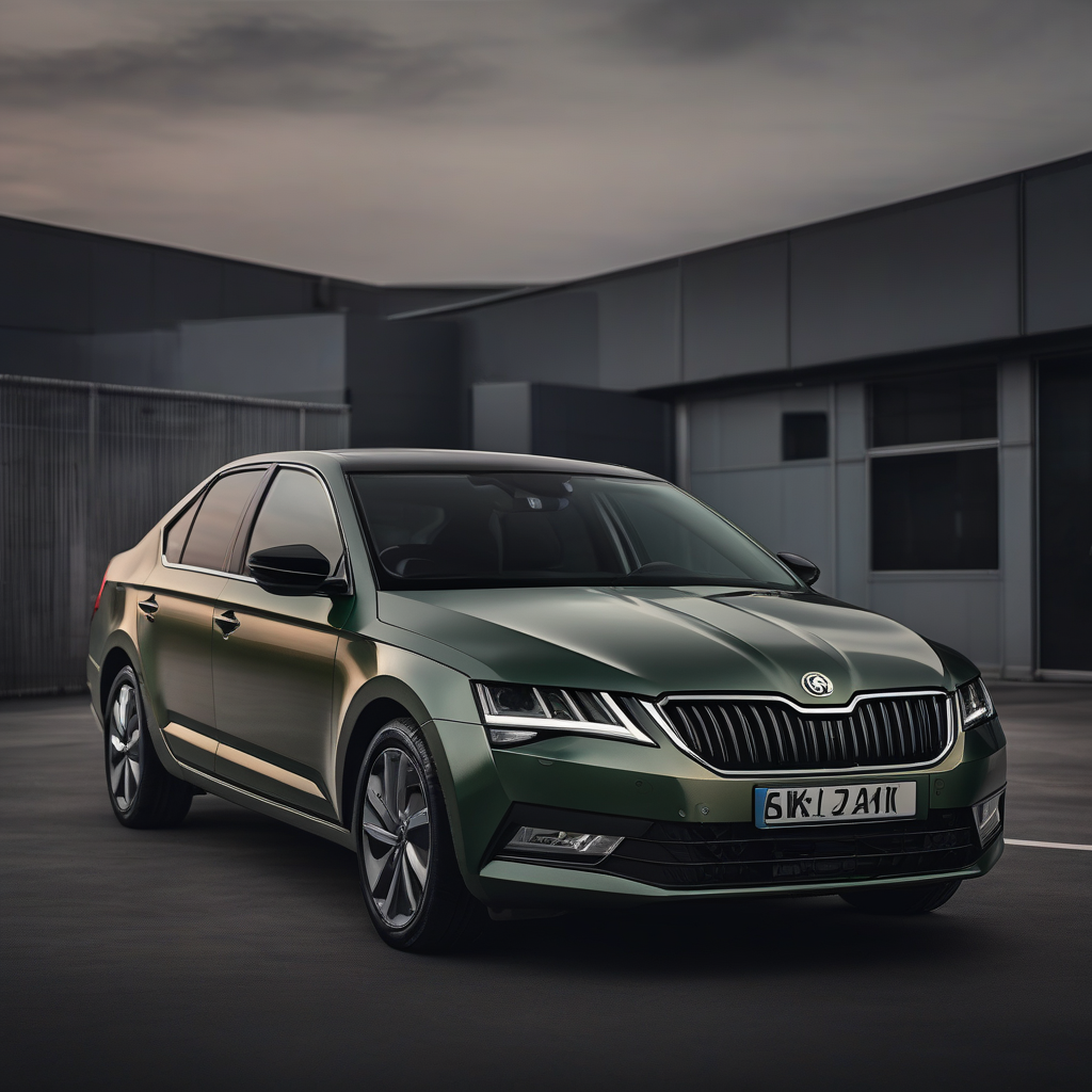 Carro Skoda Octavia
