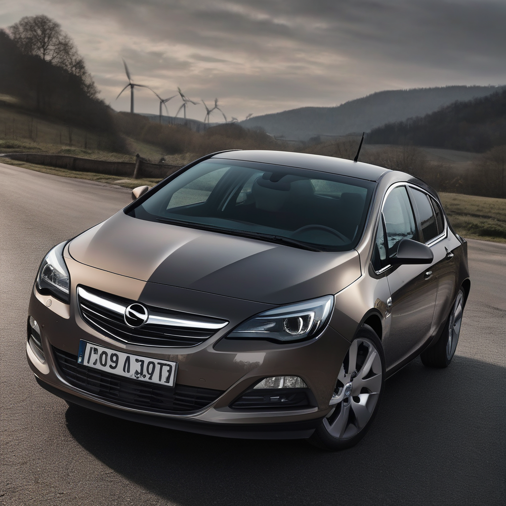 Opel Astra 2009