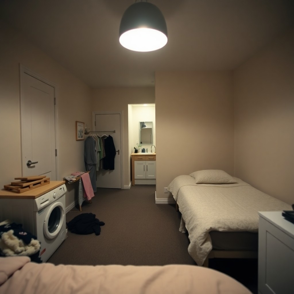 Quarto compartilhado para 2 meninas