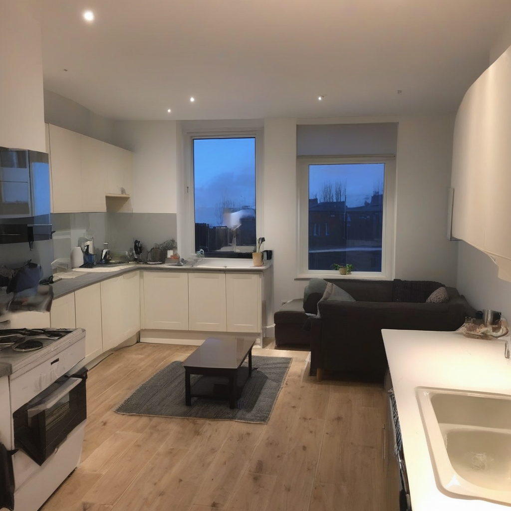 Quarto individual em Clontarf - Hollybrook Manor