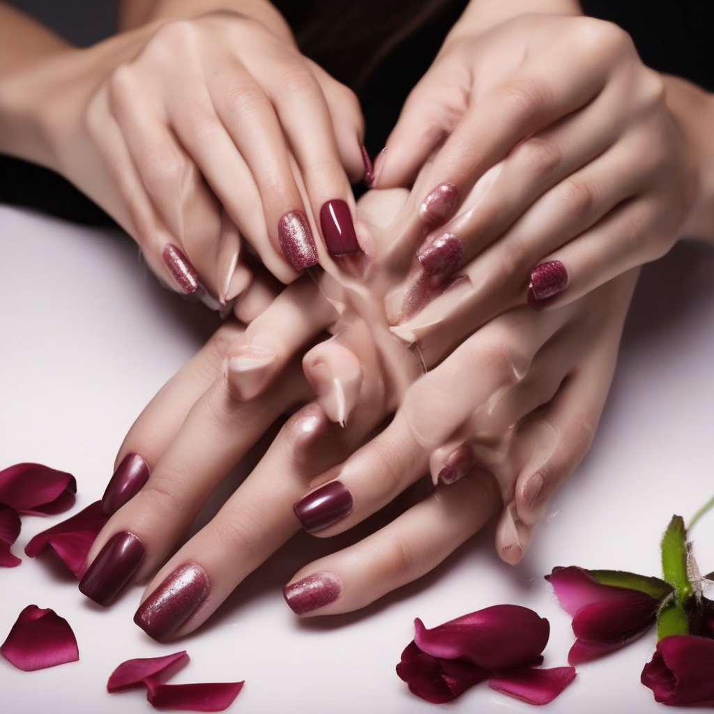 Serviço de beleza: unhas, cabelo e pés