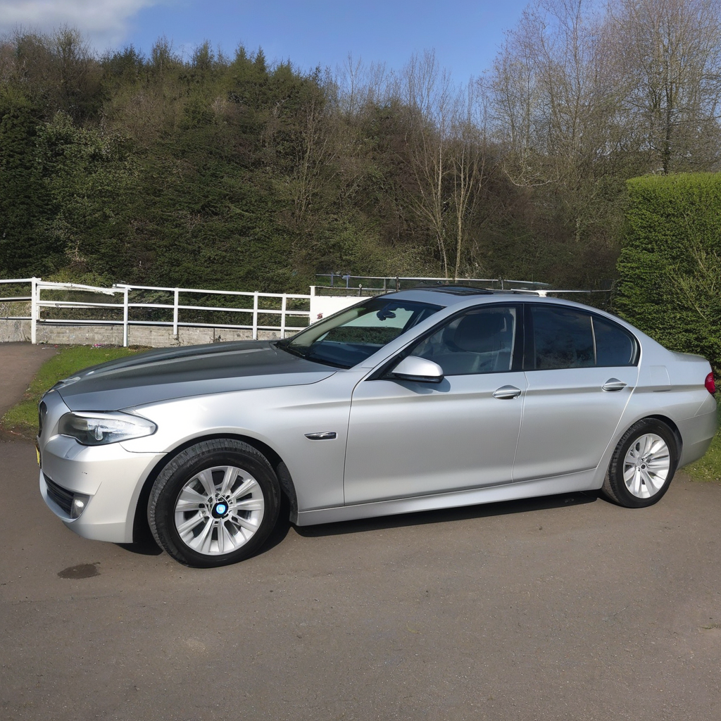 BMW 520d SE F10 2011