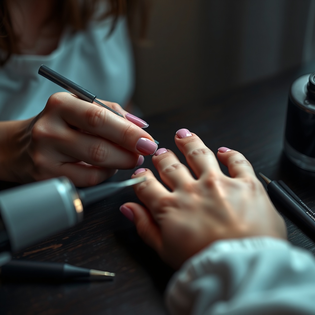 Manicure e alongamento