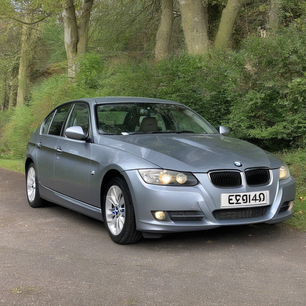 BMW 320d 2010