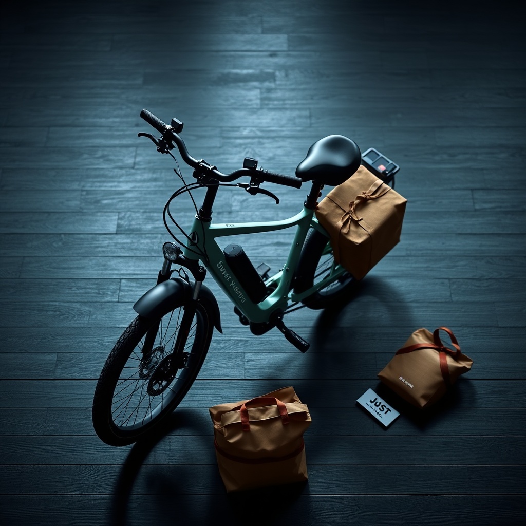 Bike Elétrica M20 Zerada