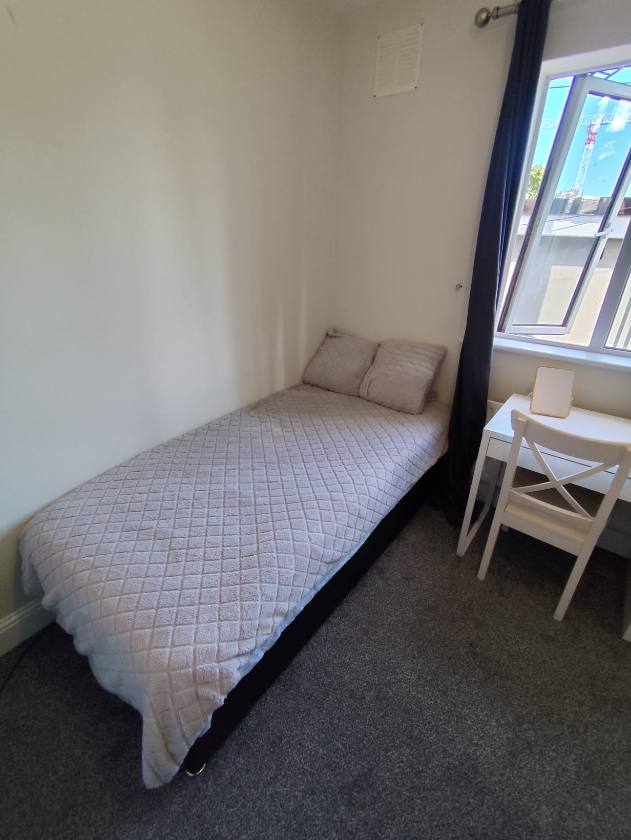 Vaga temporária feminina em quarto duplo D7 Phibsborough