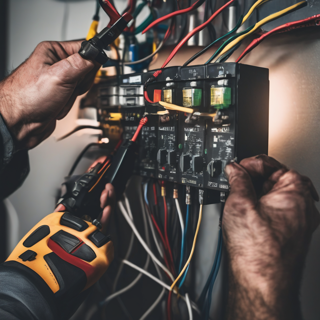 Serviços de Eletricista