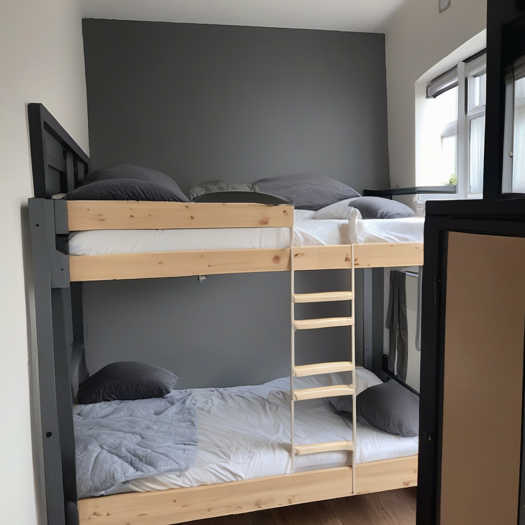 Vaga em quarto compartilhado masculino - Grattan Court