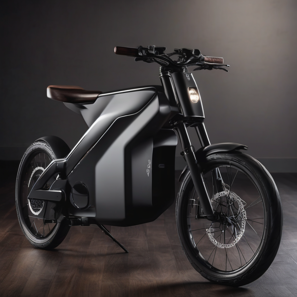 Bike Elétrica T16