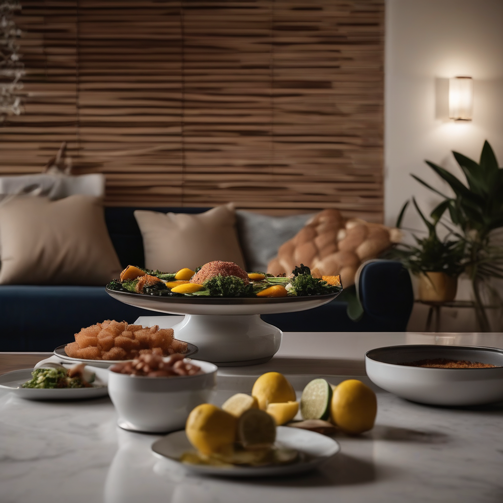 Limpeza residencial/comercial com prato brasileiro