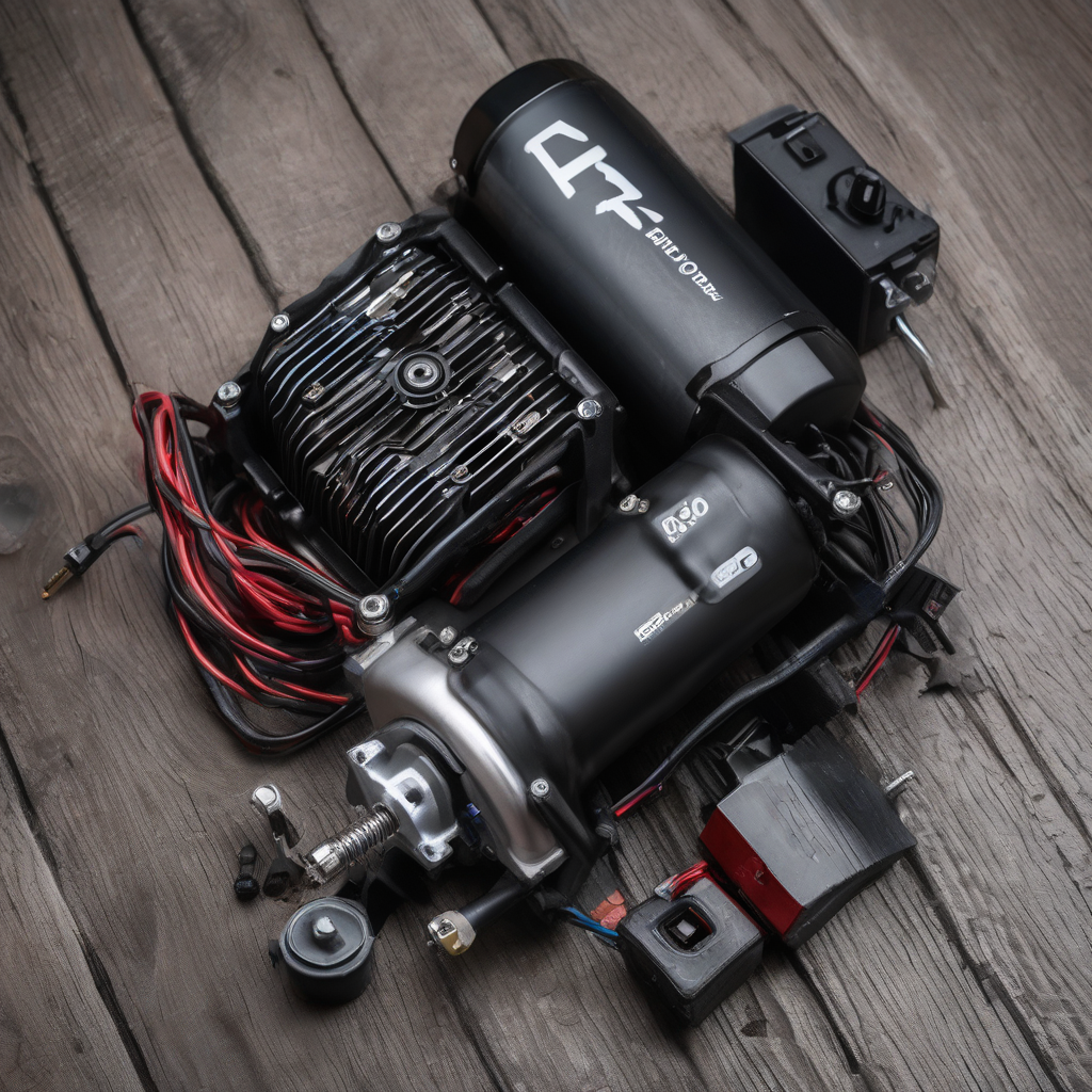 Bike motor 750w