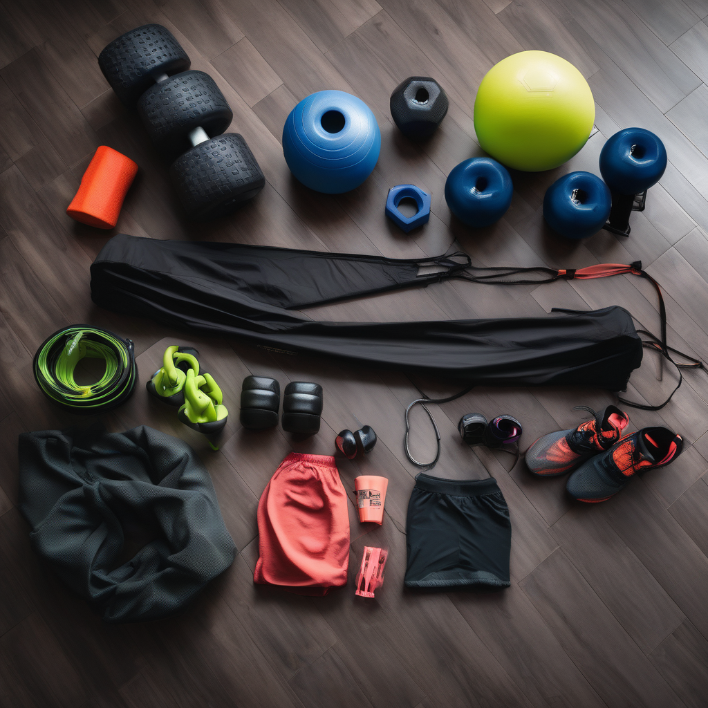Equipamentos de Treino Funcional