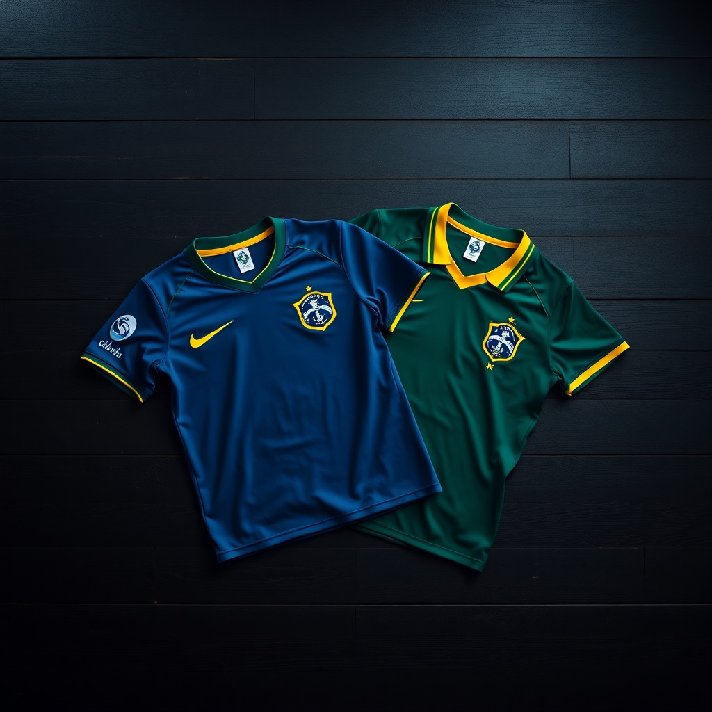Camisas do Brasil