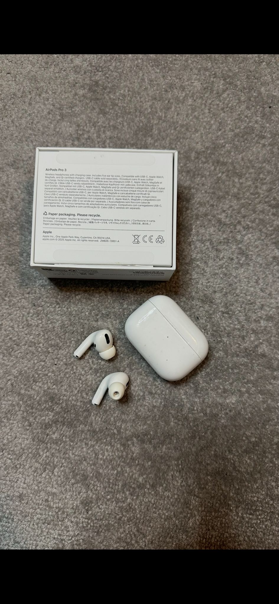 AirPods Pro 3 originais