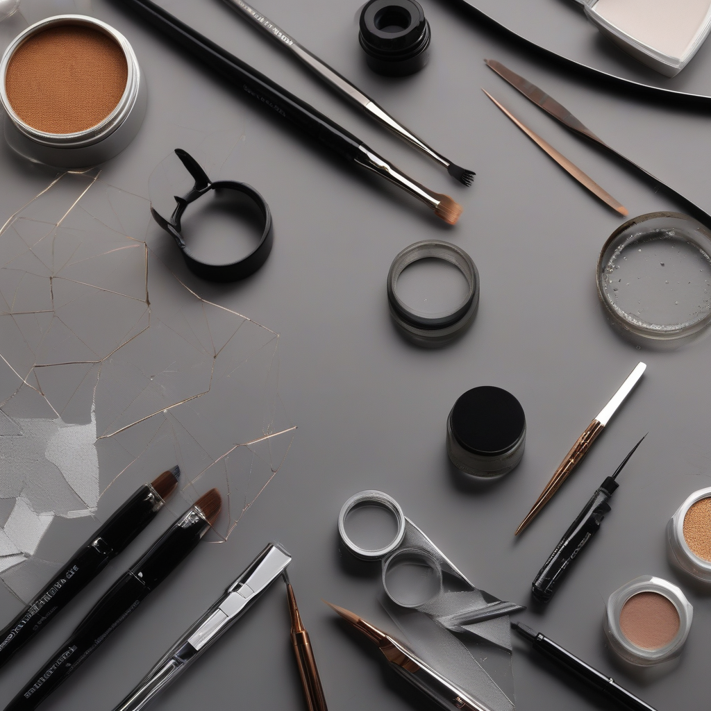 Kit profissional design sobrancelhas e micropigmentação