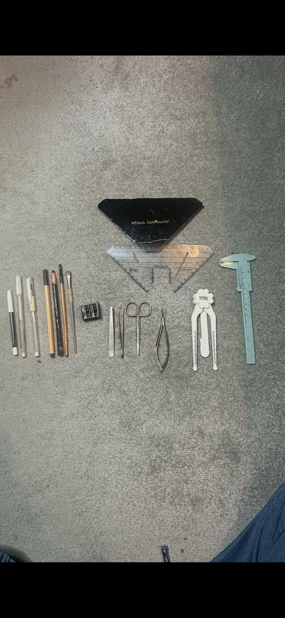 Kit profissional design sobrancelhas e micropigmentação