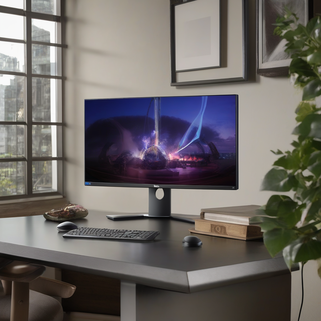 Monitor Dell 27" QHD