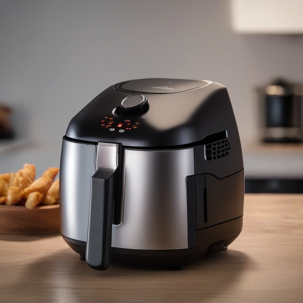 Doação de air fryer pequena