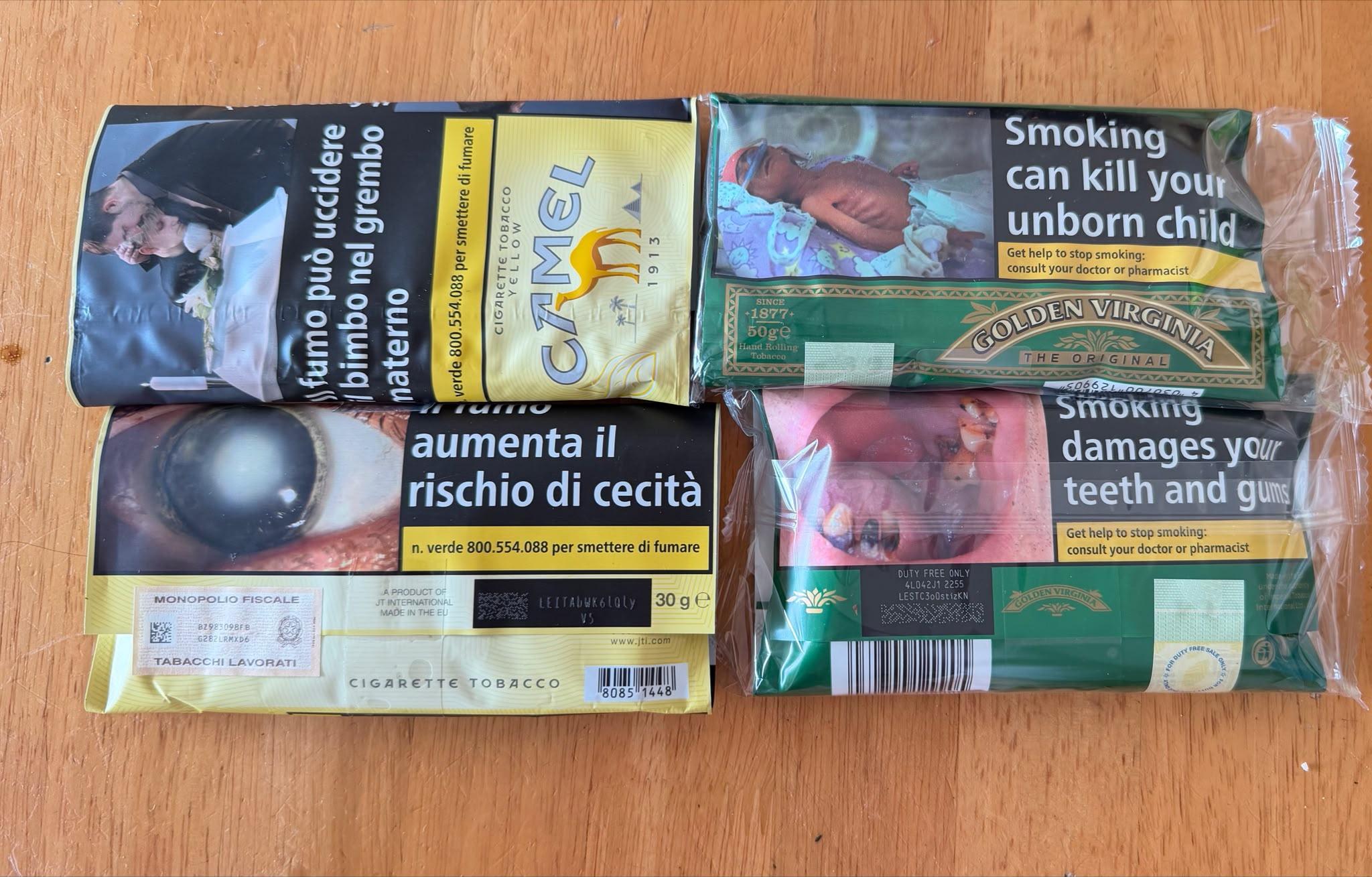 Foto real do vendedor