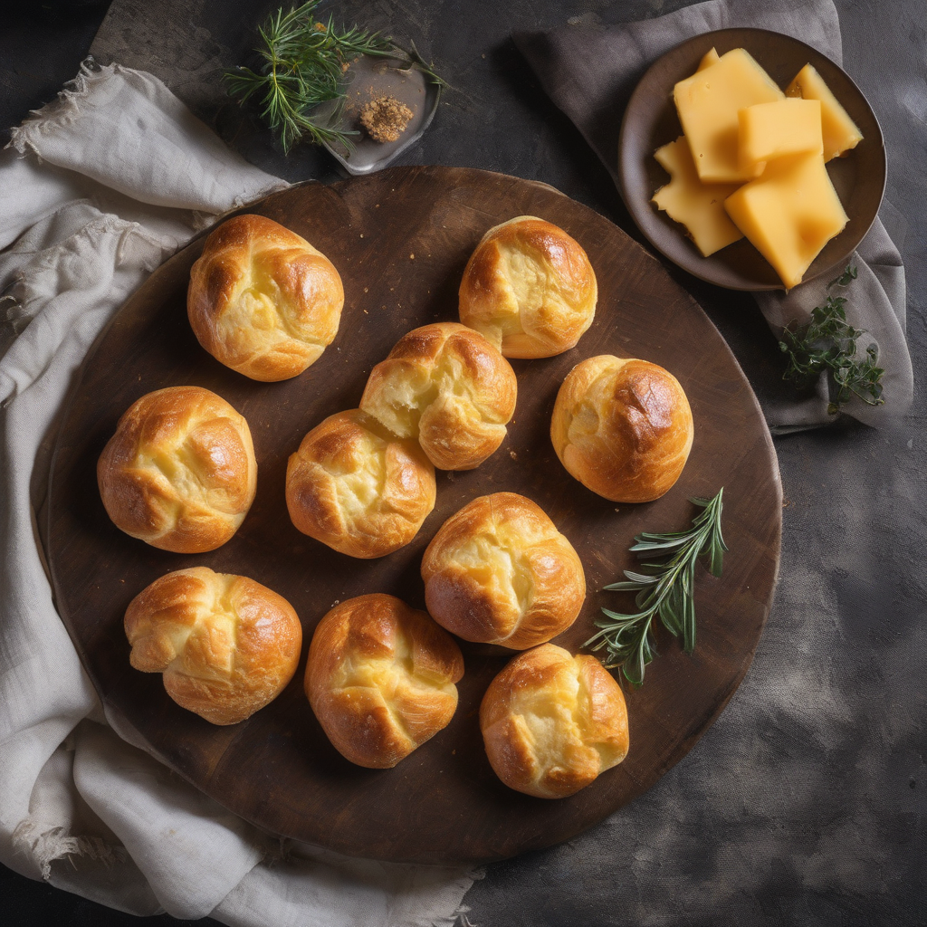 Pão de queijo mineiro