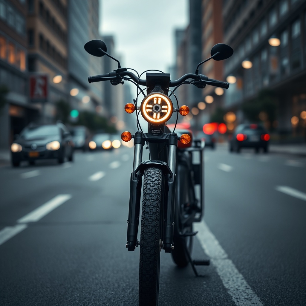 Bicicleta Elétrica para Venda