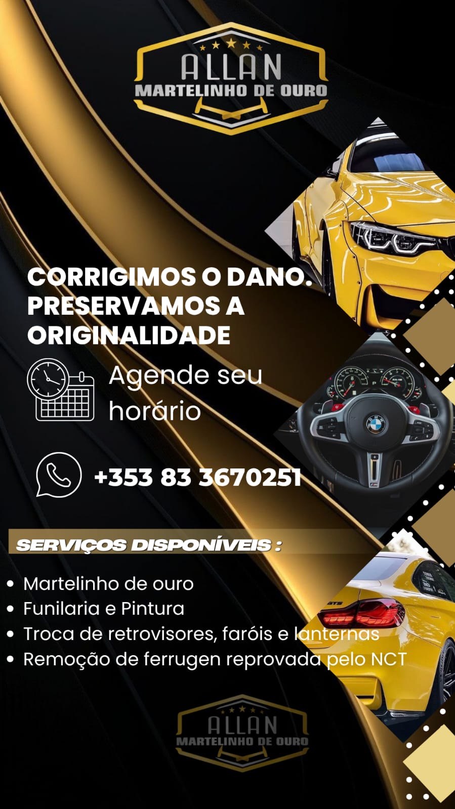 Foto real do vendedor