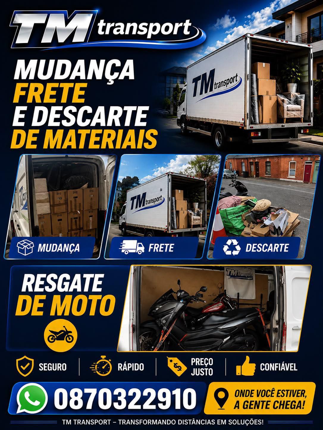 Foto real do vendedor