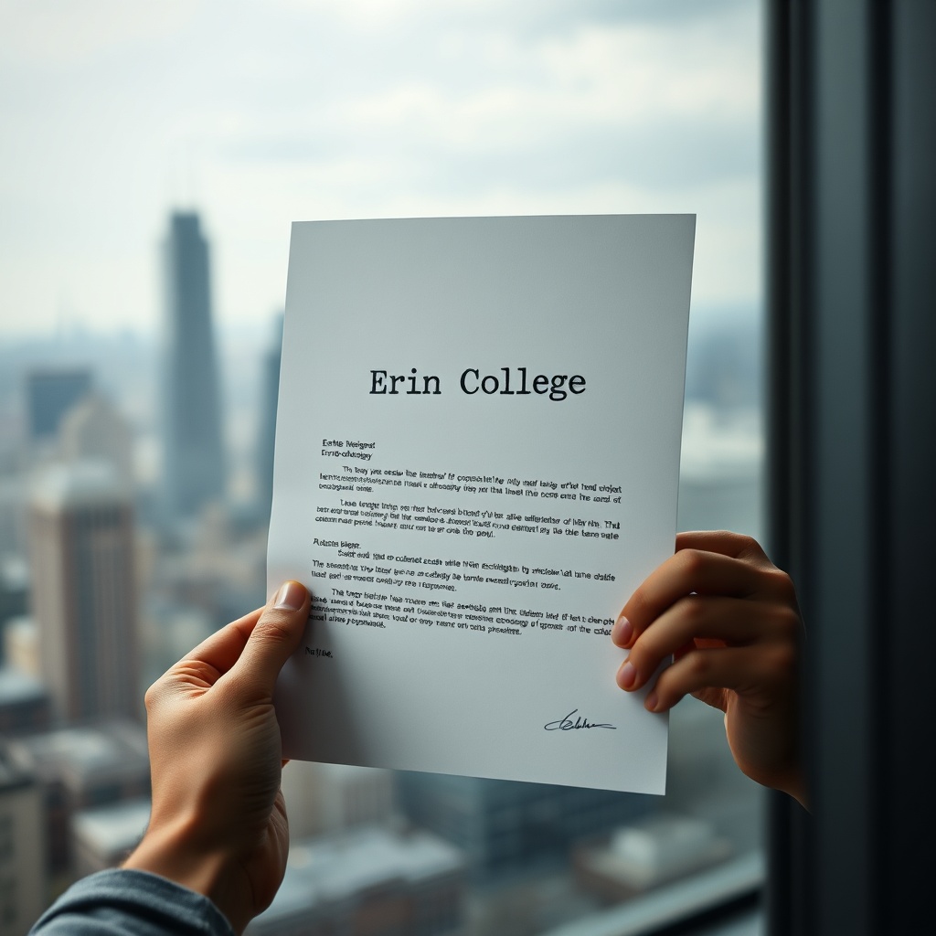 Ajuda com renovação na Erin College