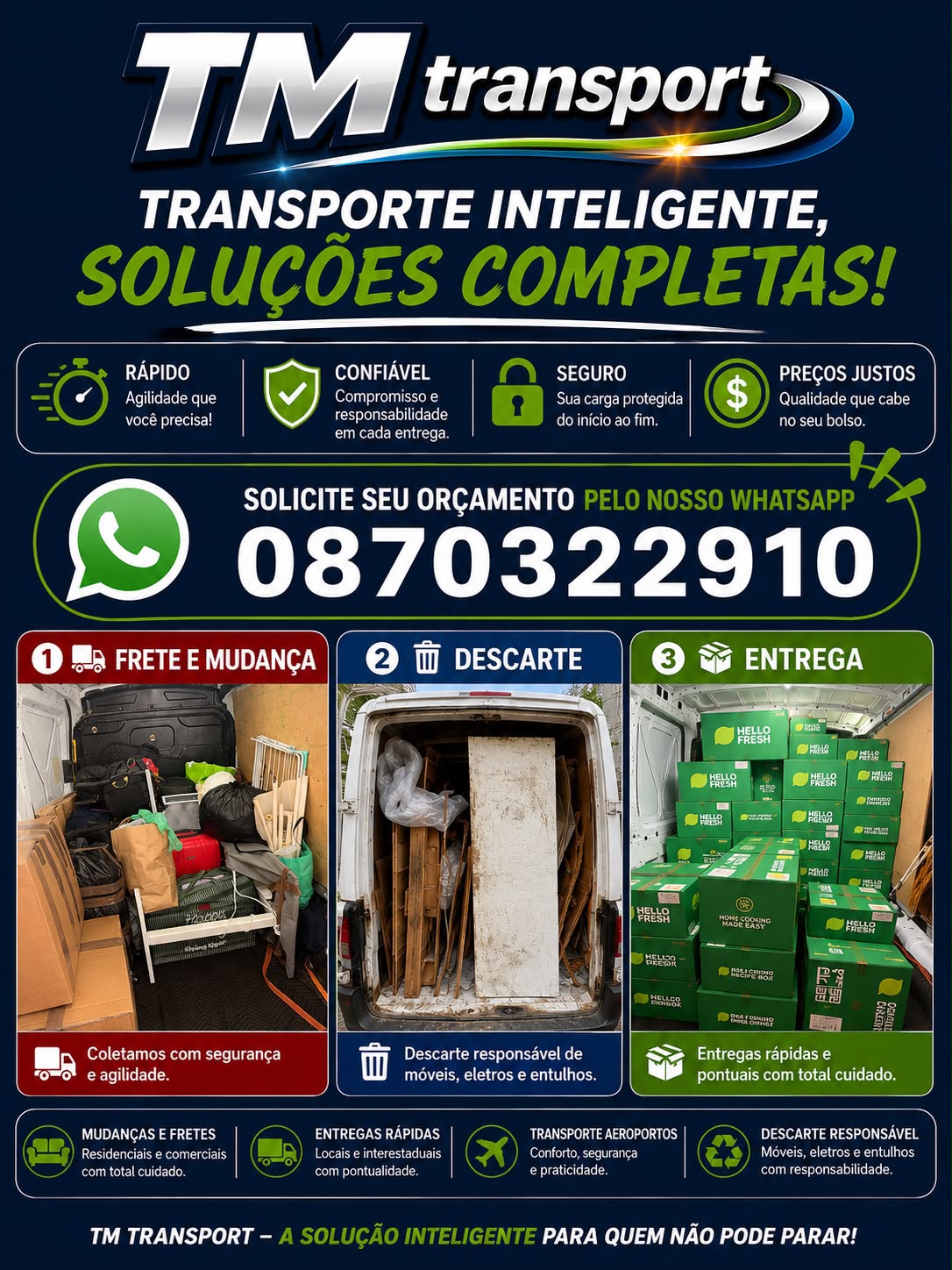 Foto real do vendedor