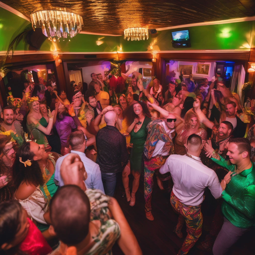 Brazilian Night Out em Longford