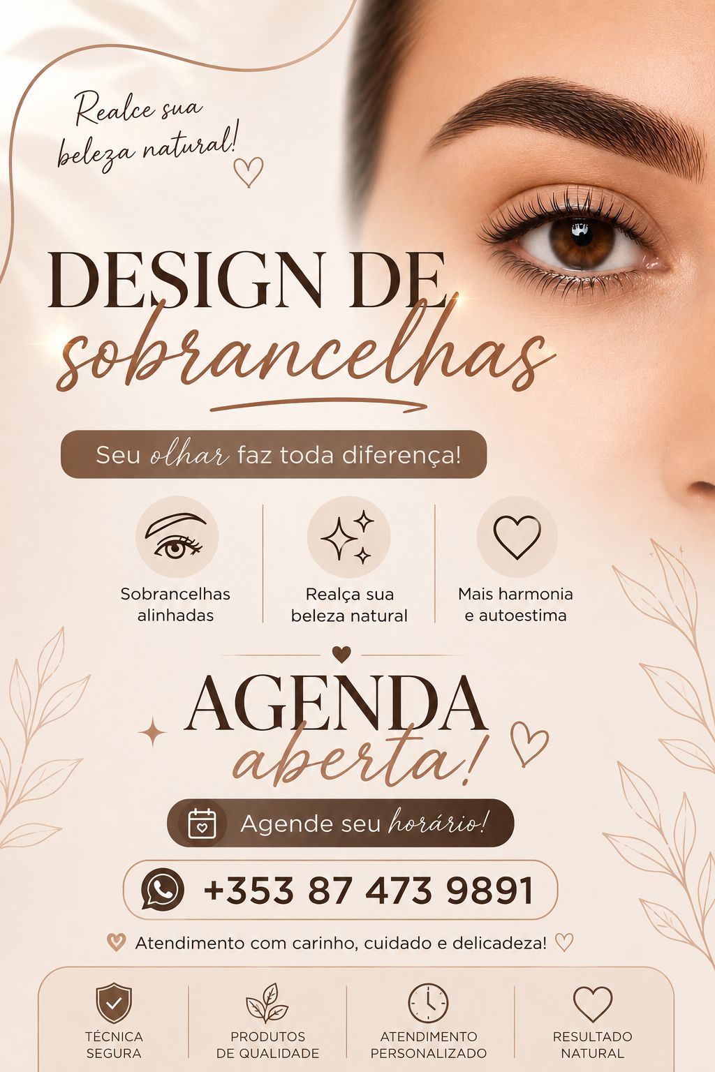 Foto real do vendedor