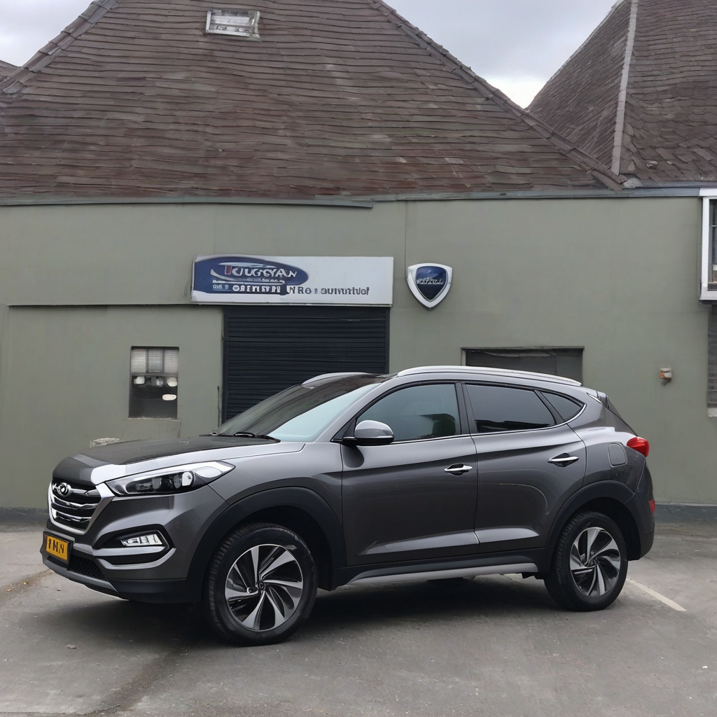 Hyundai Tucson 2016 Diesel Manual