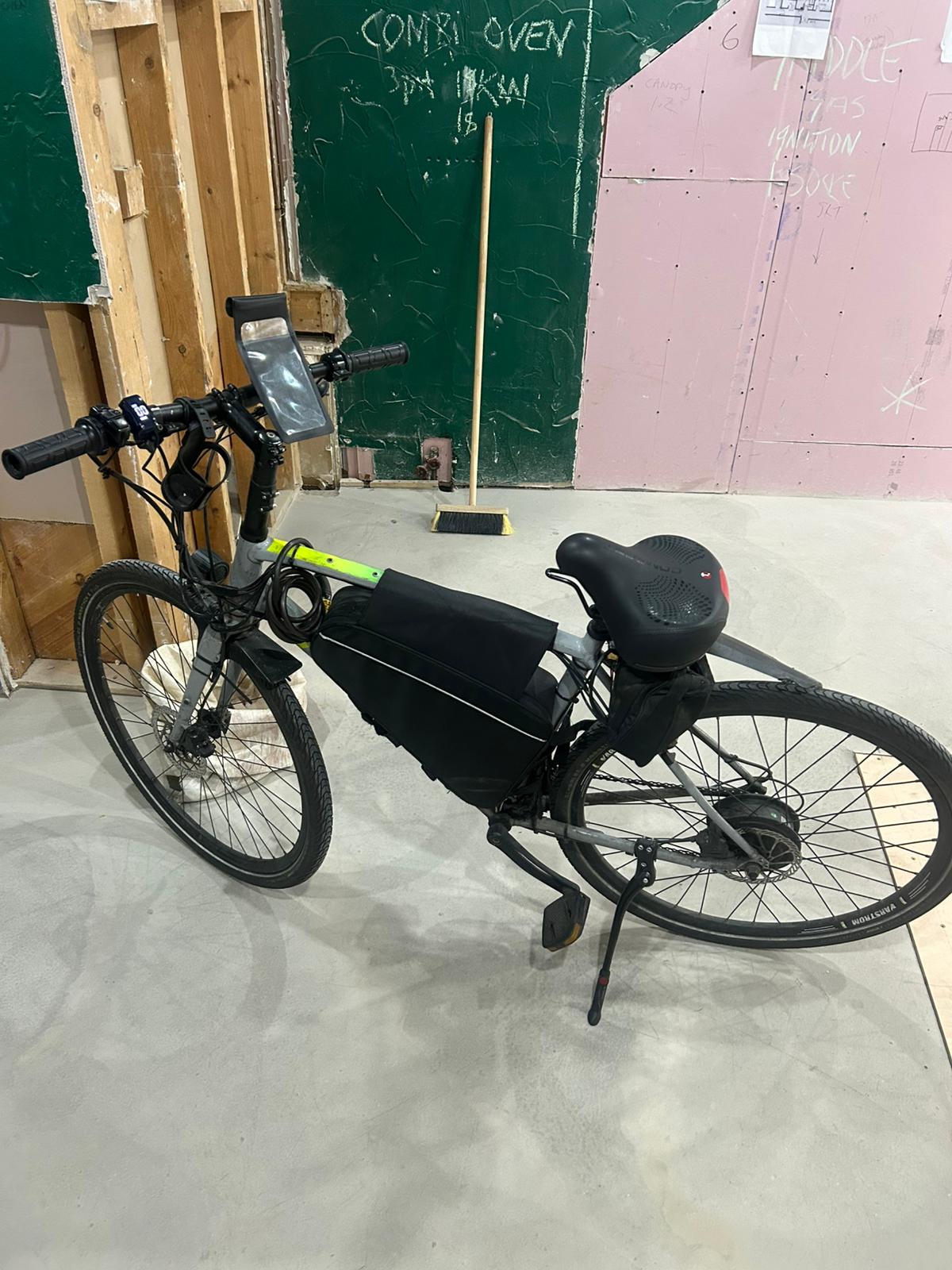 Motor elétrico 500W com bateria