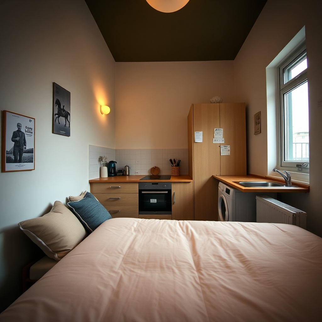 Quarto compartilhado em Dublin 8