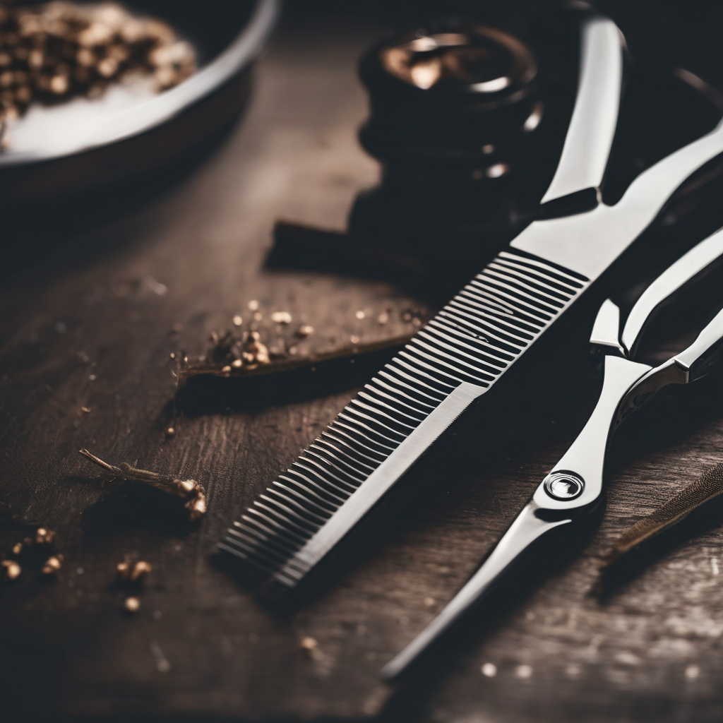 Oferta especial de corte de cabelo