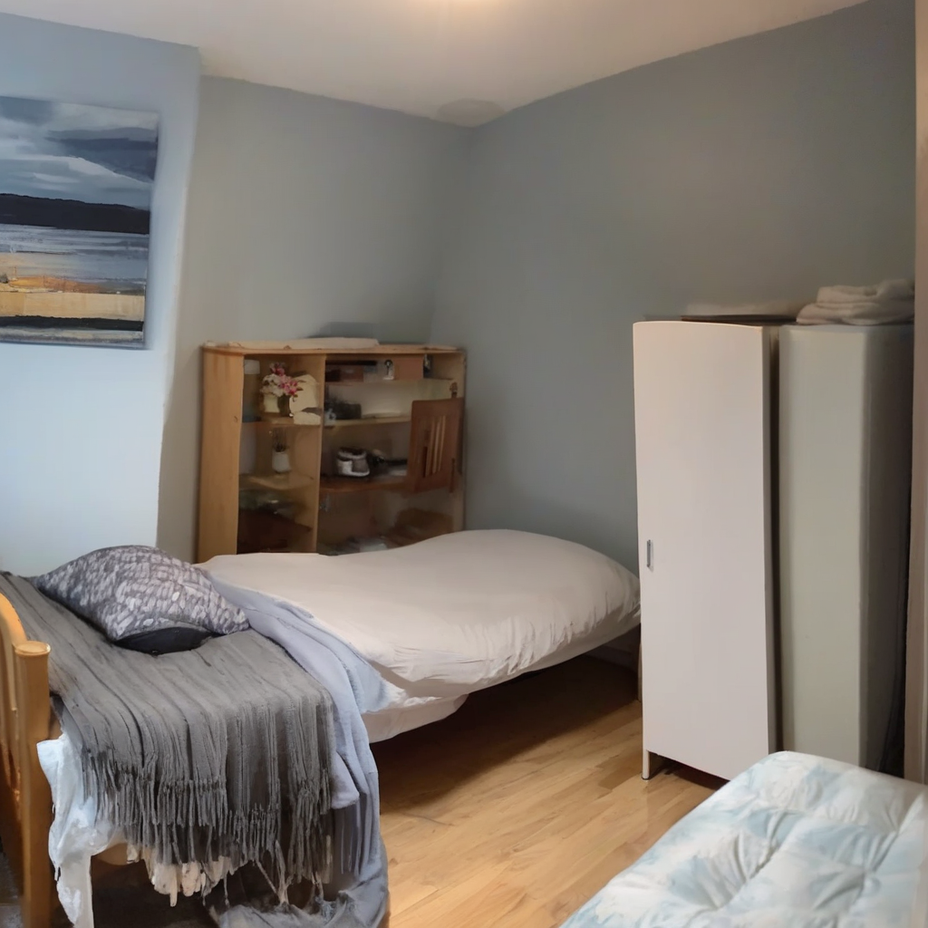 Quarto casal Cork City Centre