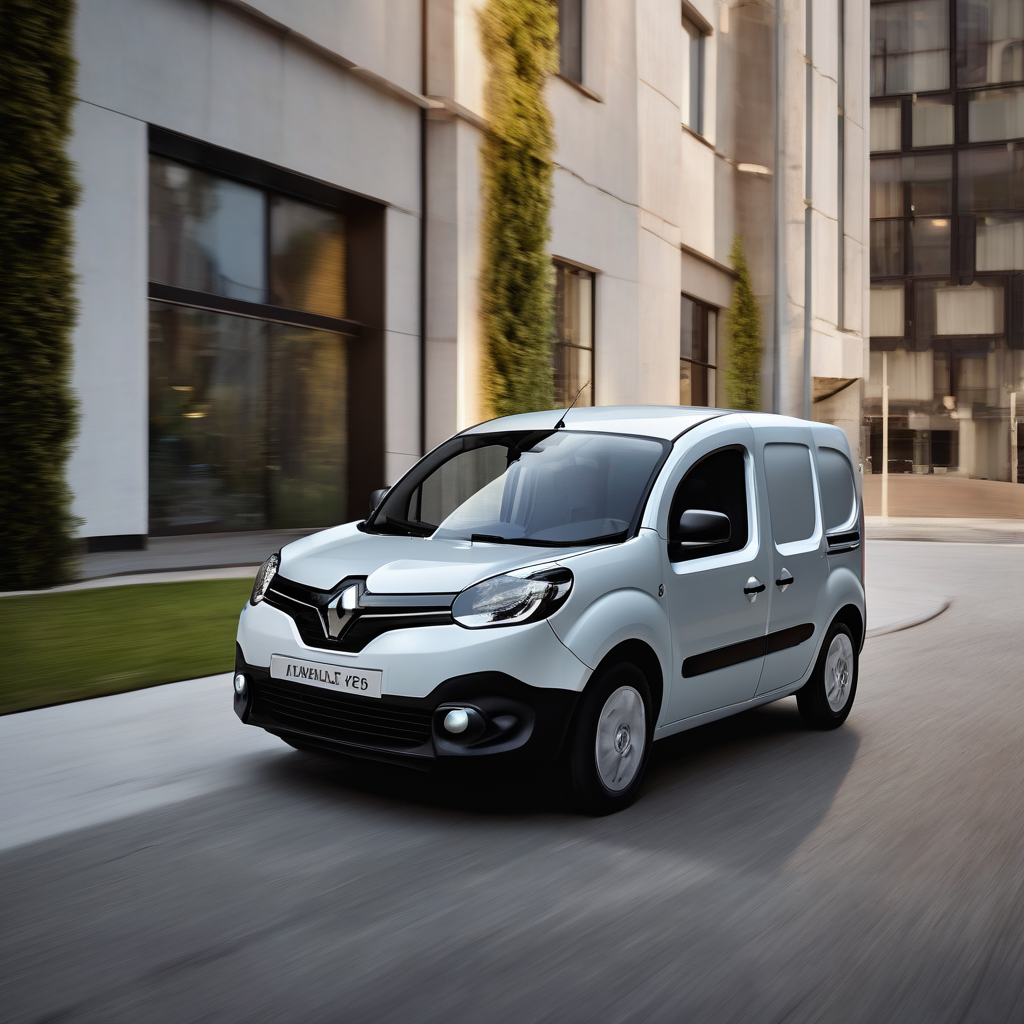 Renault Kangoo 2020 Eletrica