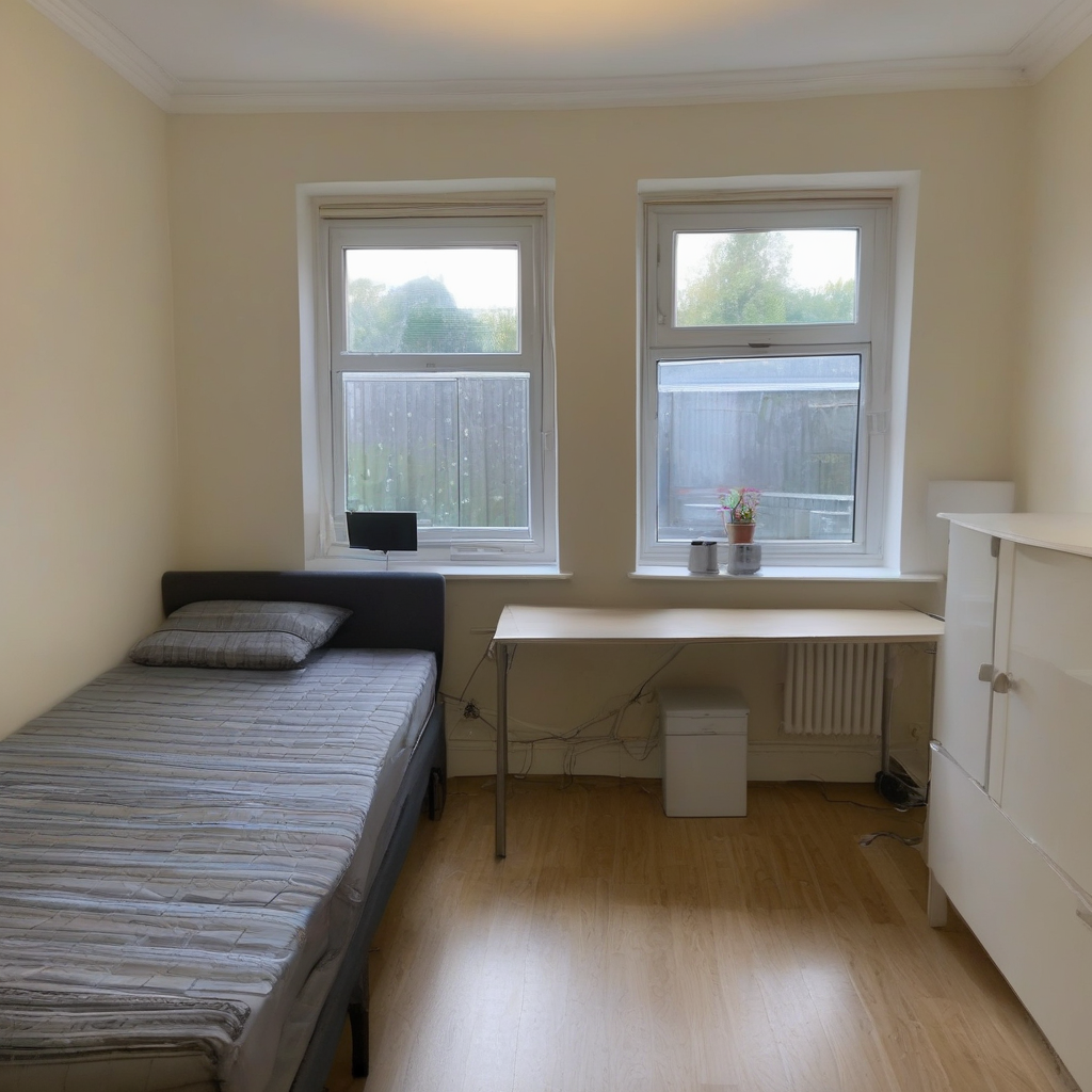 Quarto em Royal Canal Terrace
