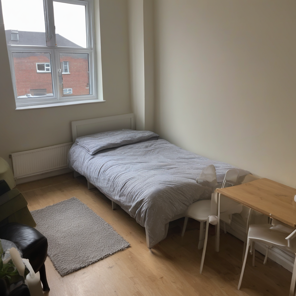 Quarto para alugar - Centro de Dublin