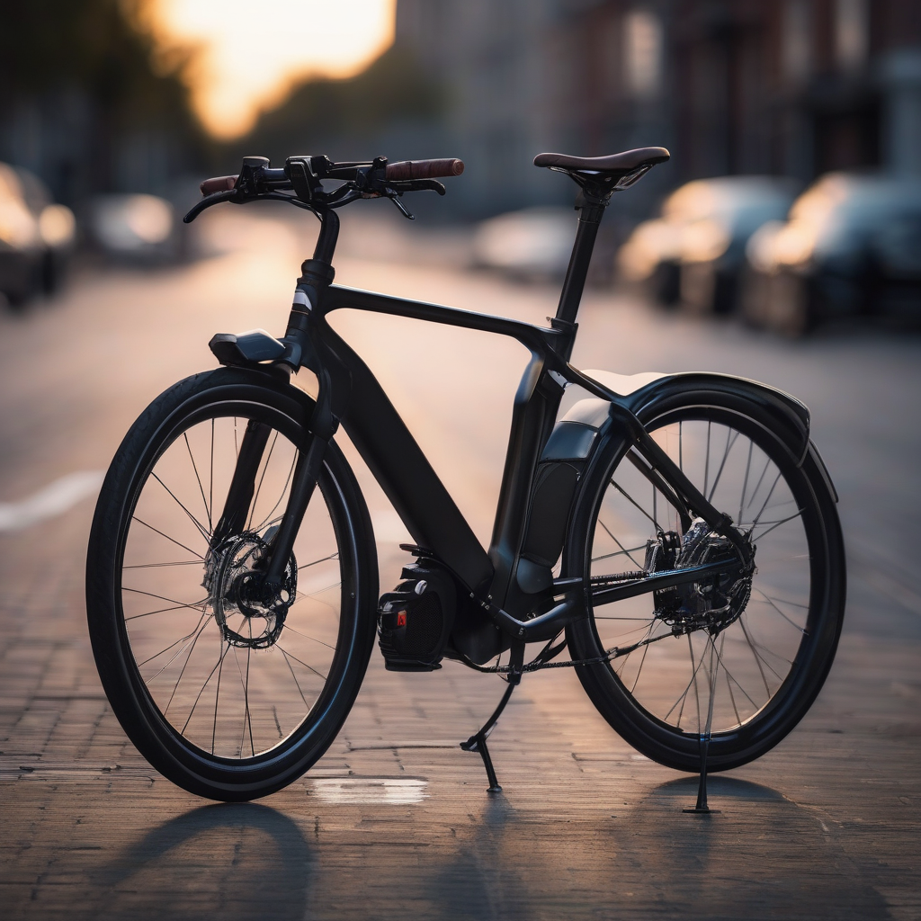 Bicicleta elétrica