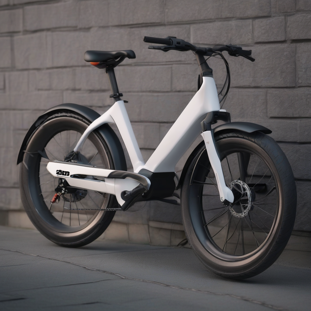 E-bike à venda