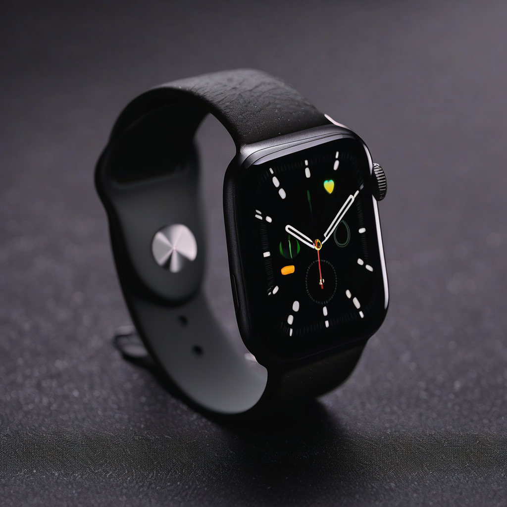 Apple Watch SE 3 44mm Midnight Black