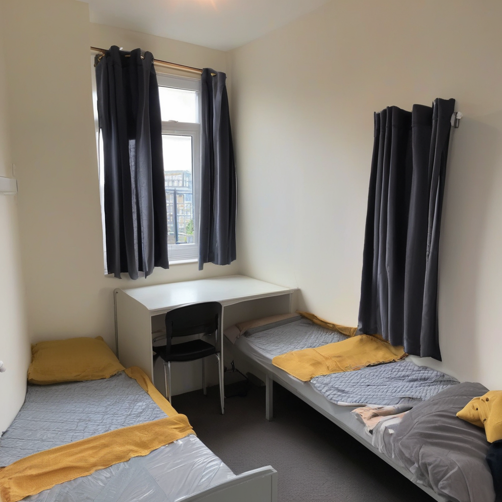 Vaga em quarto feminino em Shannon House