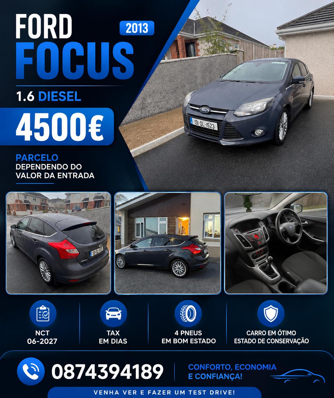 Ford Focus Diesel 2.0