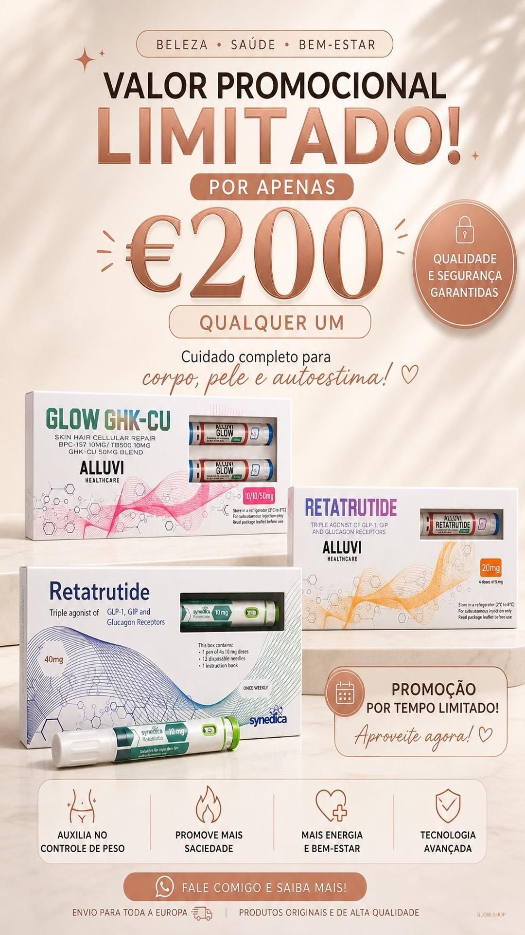 Foto real do vendedor