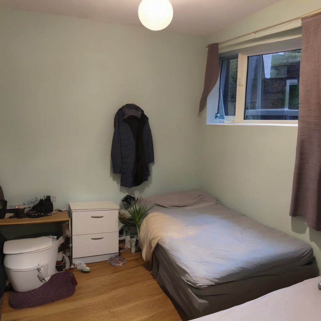 Vaga em quarto compartilhado em Dublin 4