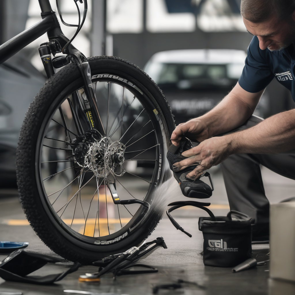 Tire Rescue em Dublin